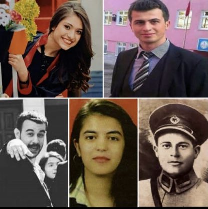 Şehit öğretmenlerimizi rahmetle yâd ediyorum. Mekanları cennet olsun. 

#24KasımÖğretmenlerGünü
