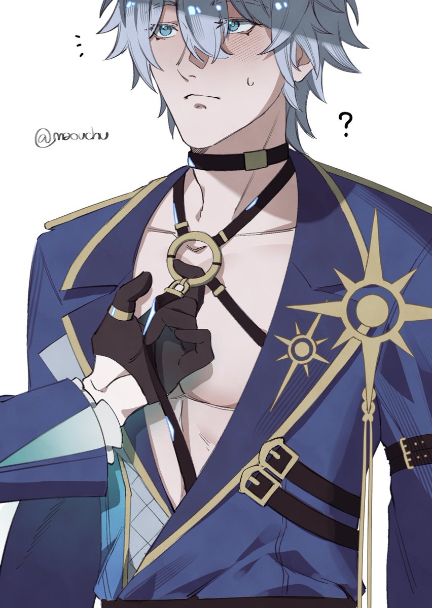 chest belt? 😫
#anaxphai