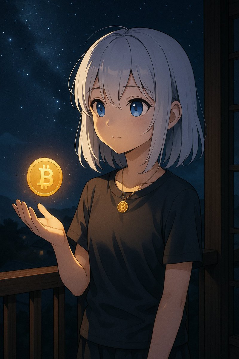 BitcoinFlowX's tweet photo. Sometimes the smallest glow carries the biggest meaning https://t.co/lE8s18APFU