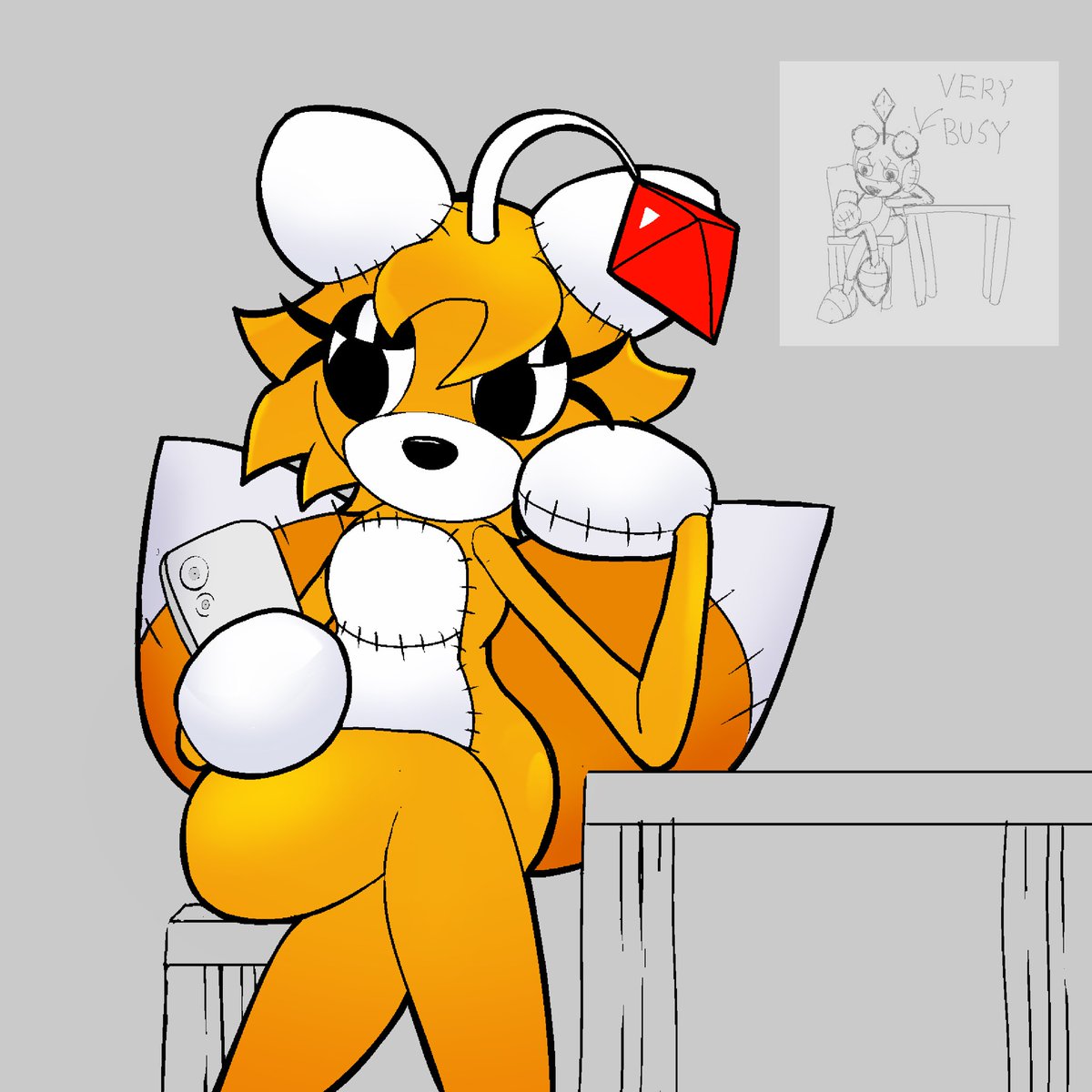 It sucks cuz I've drawn way better and way hotter things since this