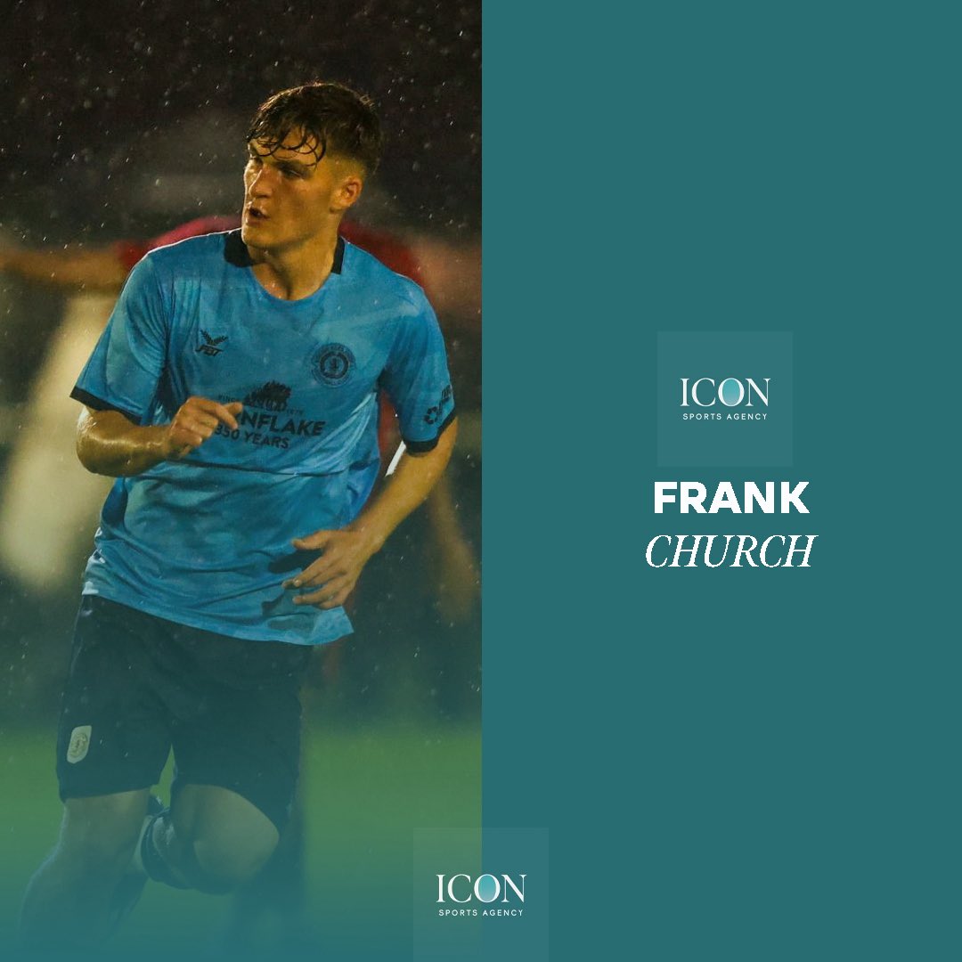 iconsports__'s tweet image. 🤝 Welcome to Icon, Frank!

✍🏻 Icon are delighted to announce that Frank Church has joined Icon Sports Agency.

👊 We wish Frank all the best for this season.

#Icon #SportsAgency