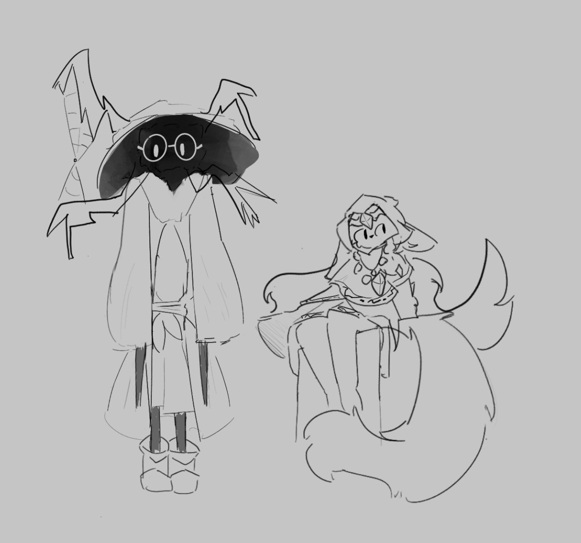 outfit swap doodle heeheee
theyre so dumb