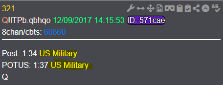 Trump on Truth.

2 Truth's, same timestamp.

3:21PM EST.