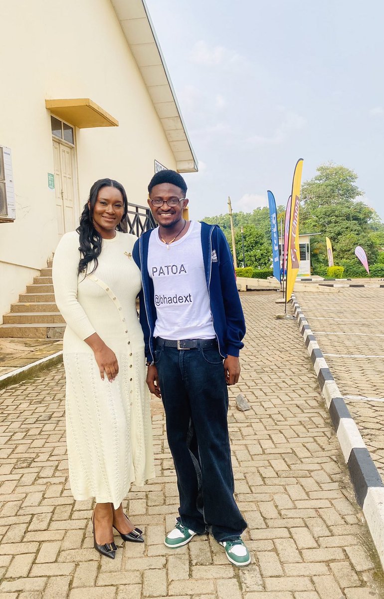 bhadext's tweet image. Mrs Tracy Sarkcess  @TracyOwusuAddo 🤍💫