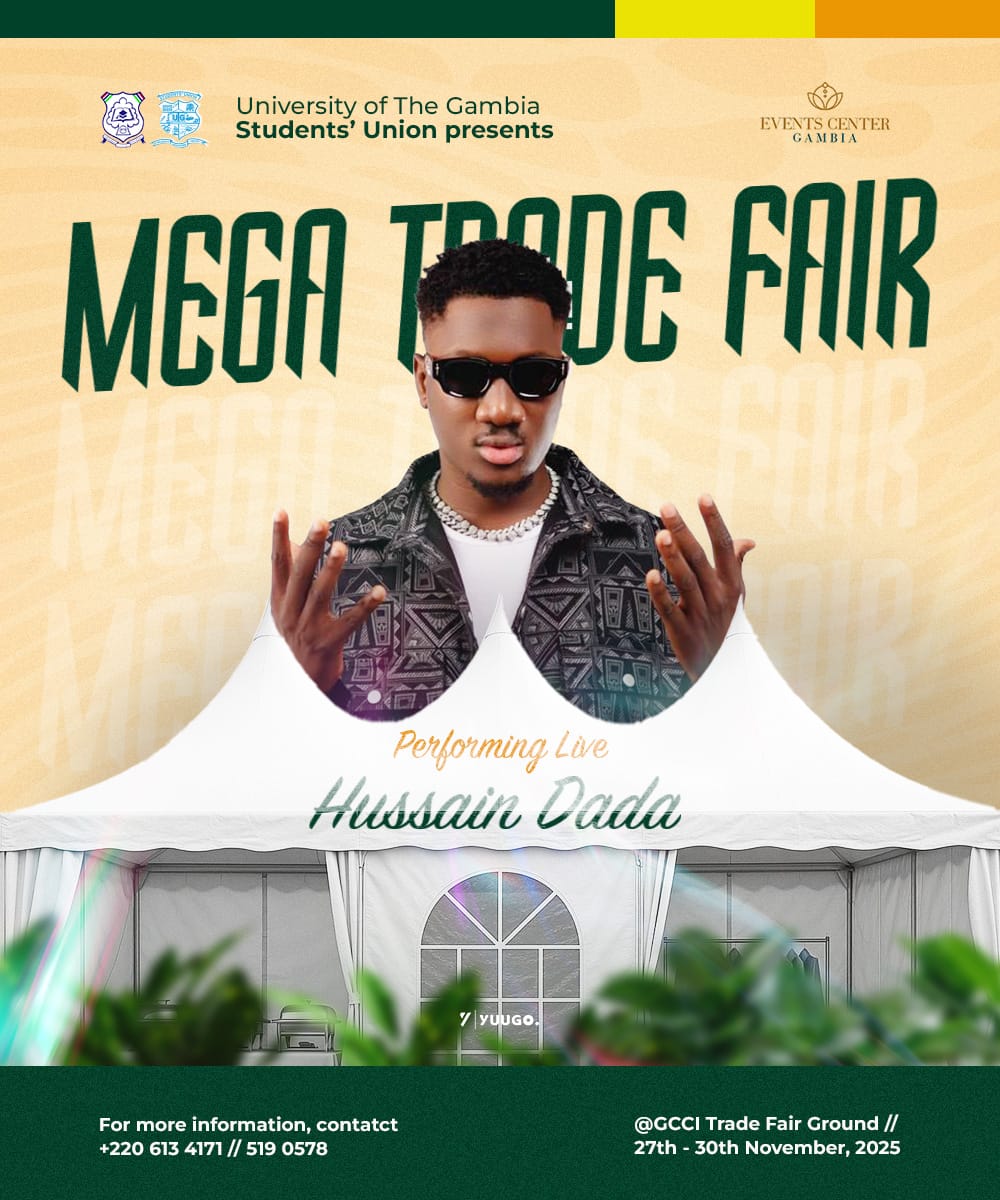 "Heerh!", so you thought we were done since the " Game Over" dispatch? The game is just getting started with more spice and lemonades! The GCCI Trade Fair Ground is about to echo with big energy and banter as  Hussain Dada  steps onto the Mega Trade Fair stage!