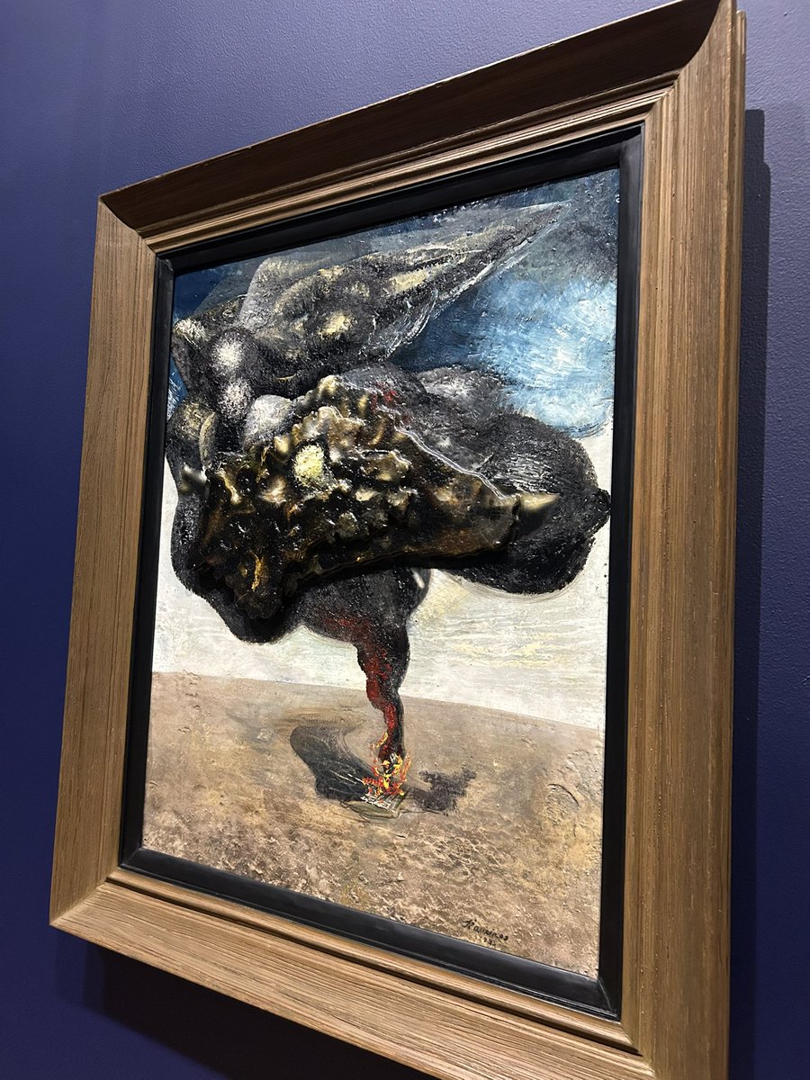 Caos. En MUNAL. 

Y de vuelta.