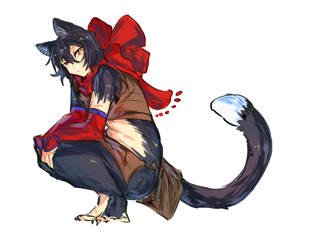 MagentaMoshii's tweet image. Kibty ❤️