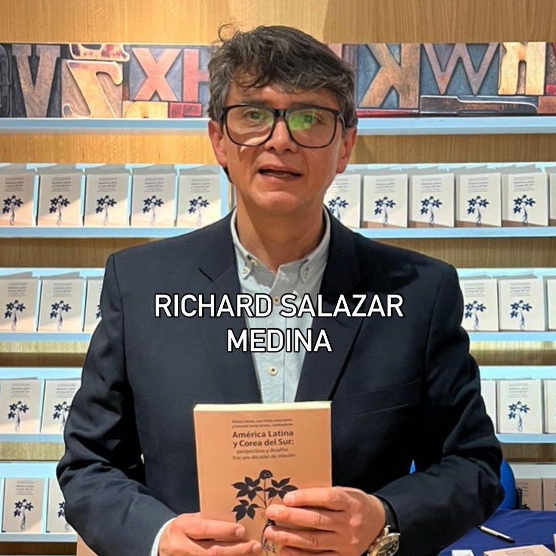 LibreriaFLACSO's tweet image. En el marco de la presentación del libro &quot;América Latina y Corea del Sur: perspectivas y desafíos tras seis décadas de relación&quot;, nuestro estand fue el punto de encuentro perfecto, invitando al público lector a descubrir esta obra y adquirirla.
#RelacionesInternacionales #Corea🇰🇷