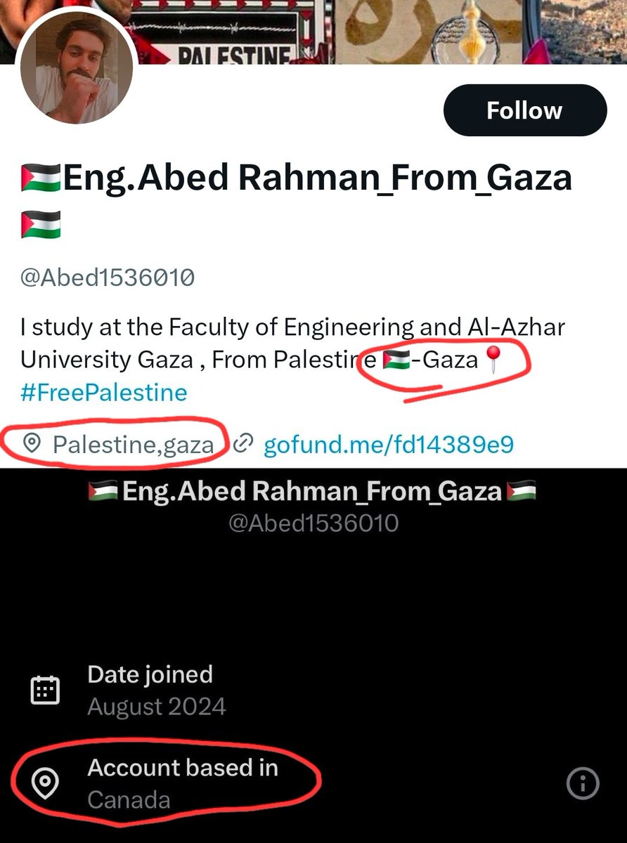 Fun fact: Gaza is in Canada