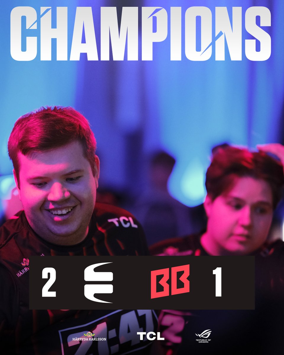 EYEBALLERS's tweet image. 🏆 WE ARE YOUR CCT CHAMPIONS!! 

We complete the biggest comeback ever as we are down 2–12 but take 10 straight rounds and then win it in overtime.

EYE TIL WE FUCKING DIE! 😭
