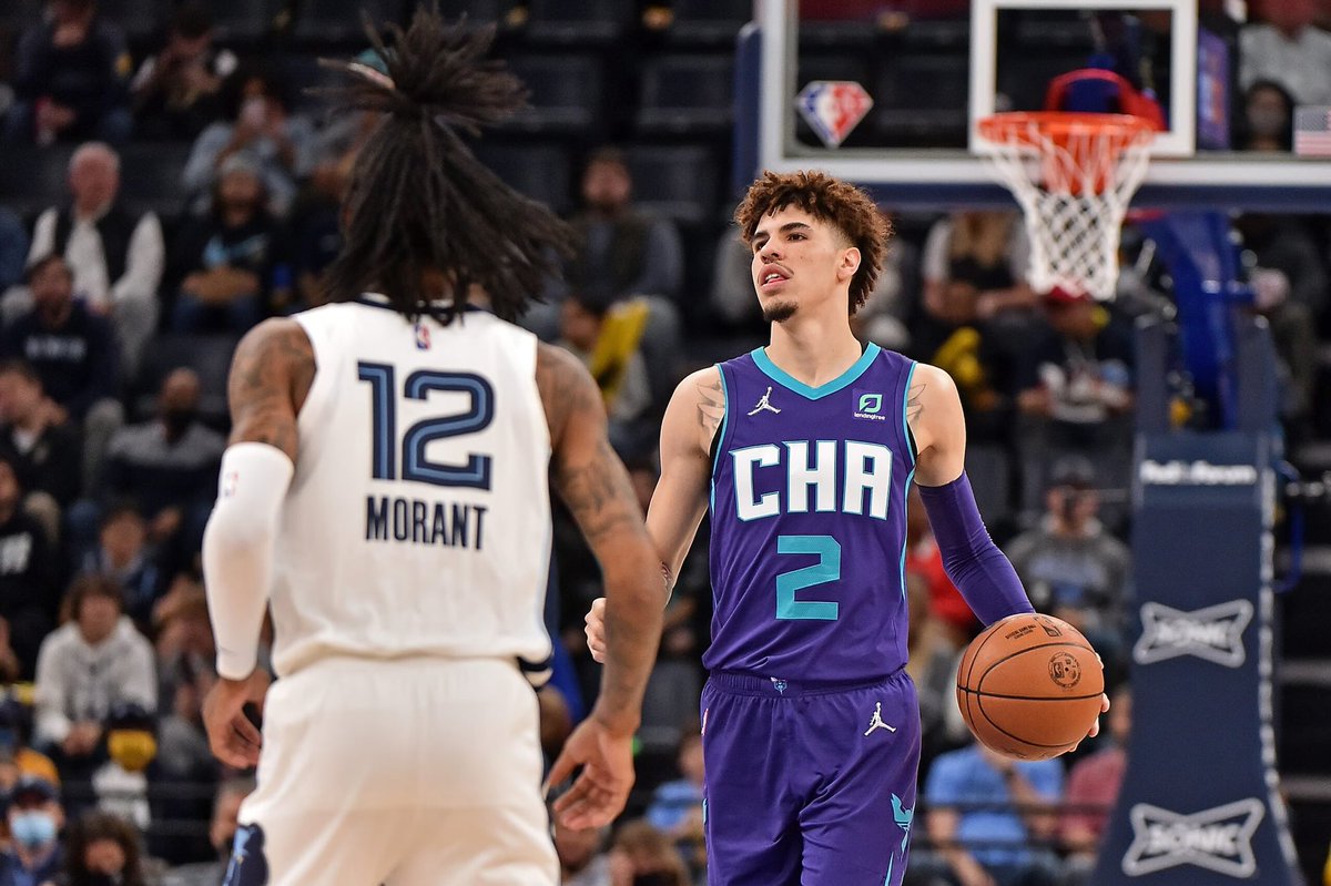 Who would you rather build a team around? Ja Morant or LaMelo Ball? 👀

Vote now on <a href="/vazainc/">VAZA</a> and get paid if your pick wins. ⤵️

vazainc.com