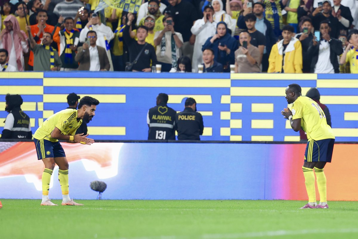 AlNassrFC's tweet image. وهل يمكن أن يُنسى أبو آمنة! 🤩