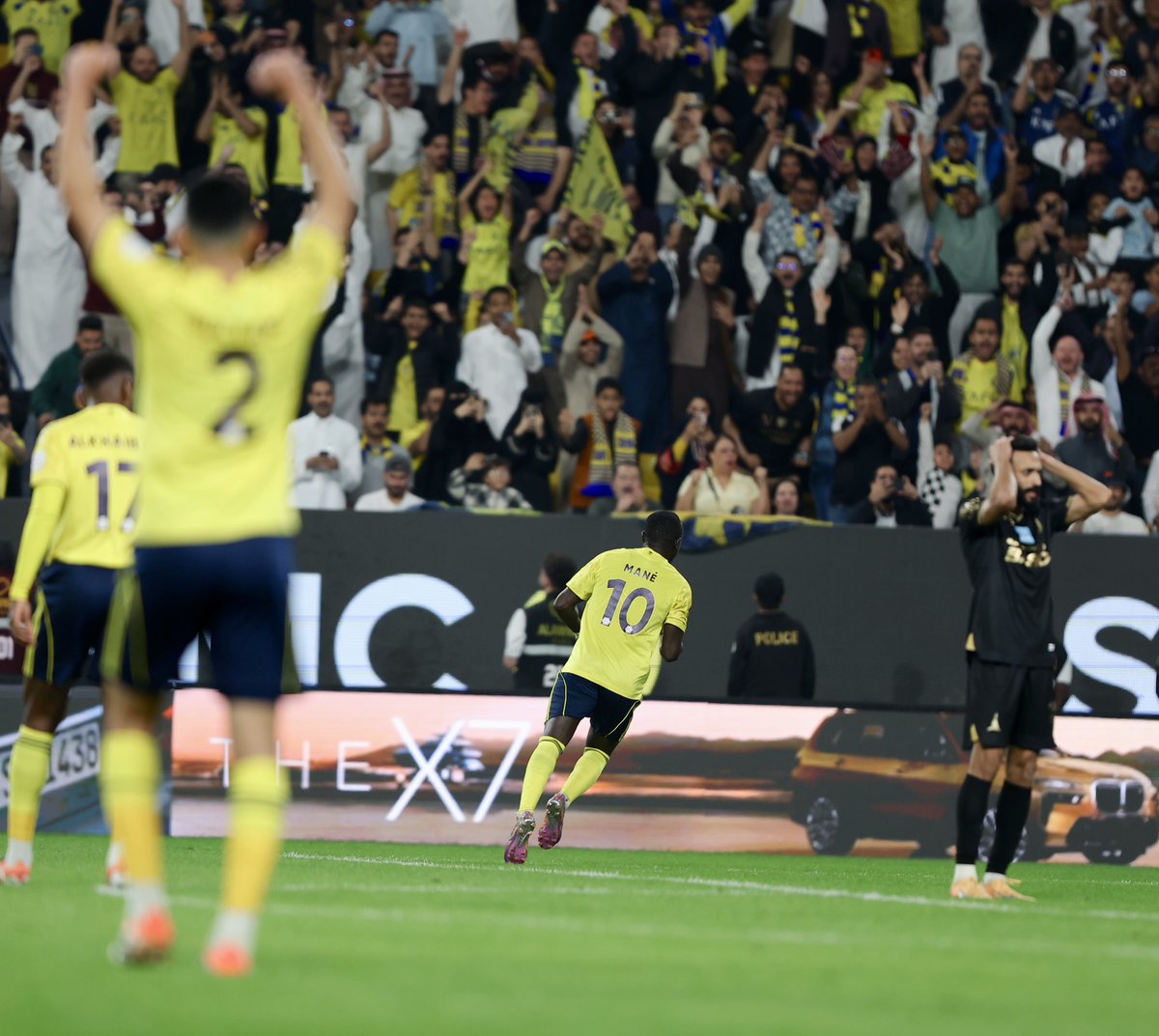 AlNassrFC's tweet image. وهل يمكن أن يُنسى أبو آمنة! 🤩