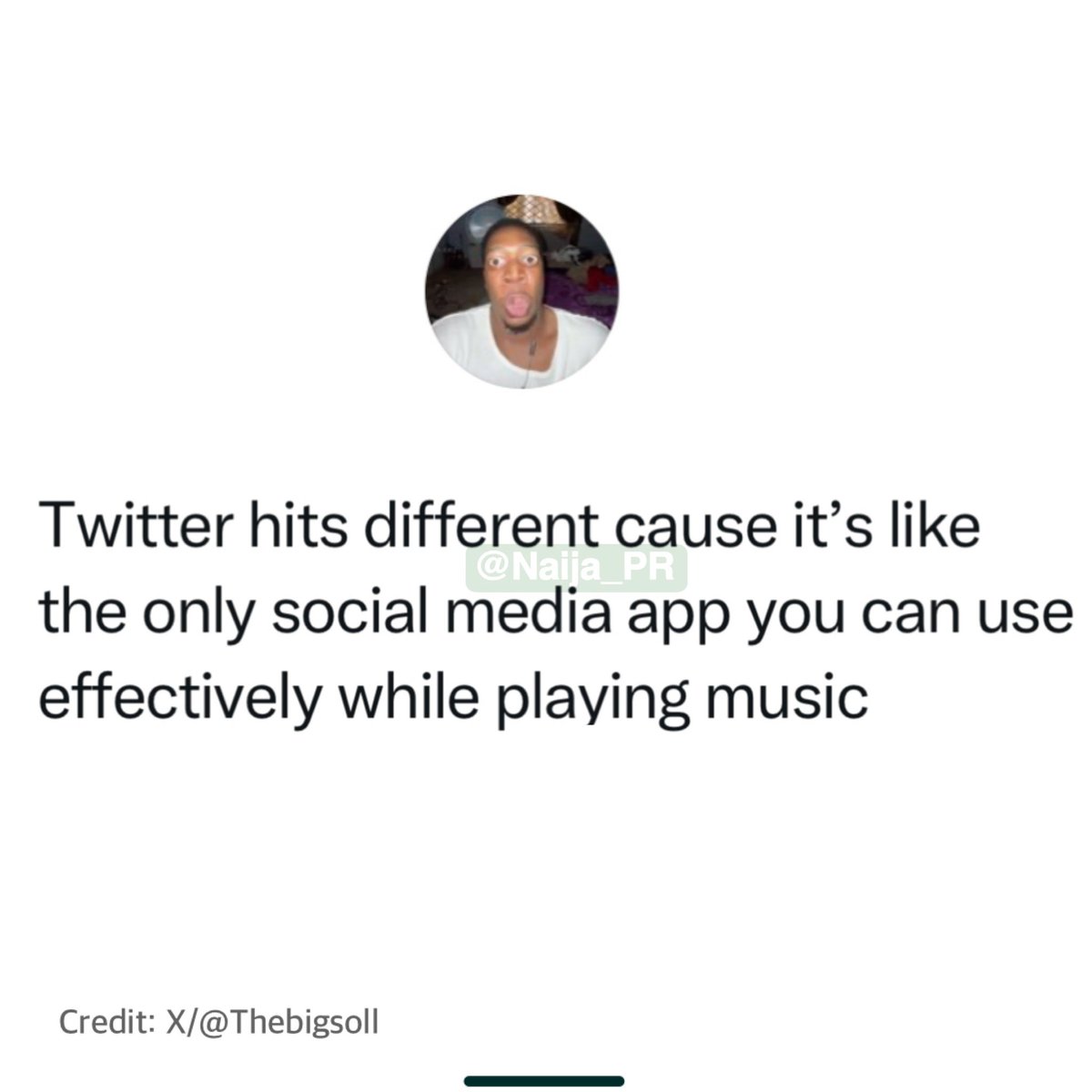 Naija_PR's tweet image. No interruptions, except you want it 🤏🏼