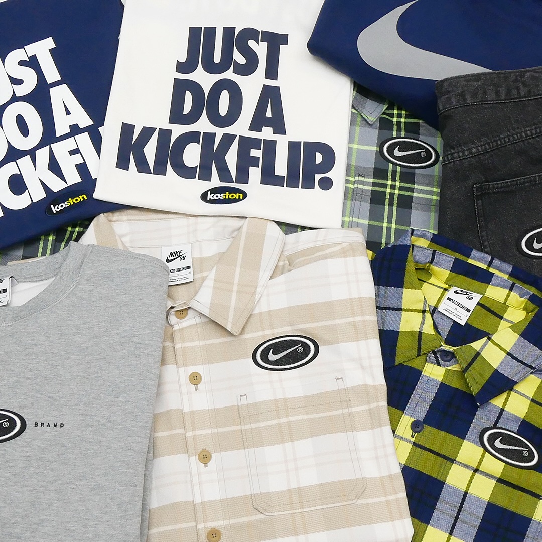 新入荷情報】NIKE SB / QS ERIC KOSTON NIKE SB の QUICK STRIKE