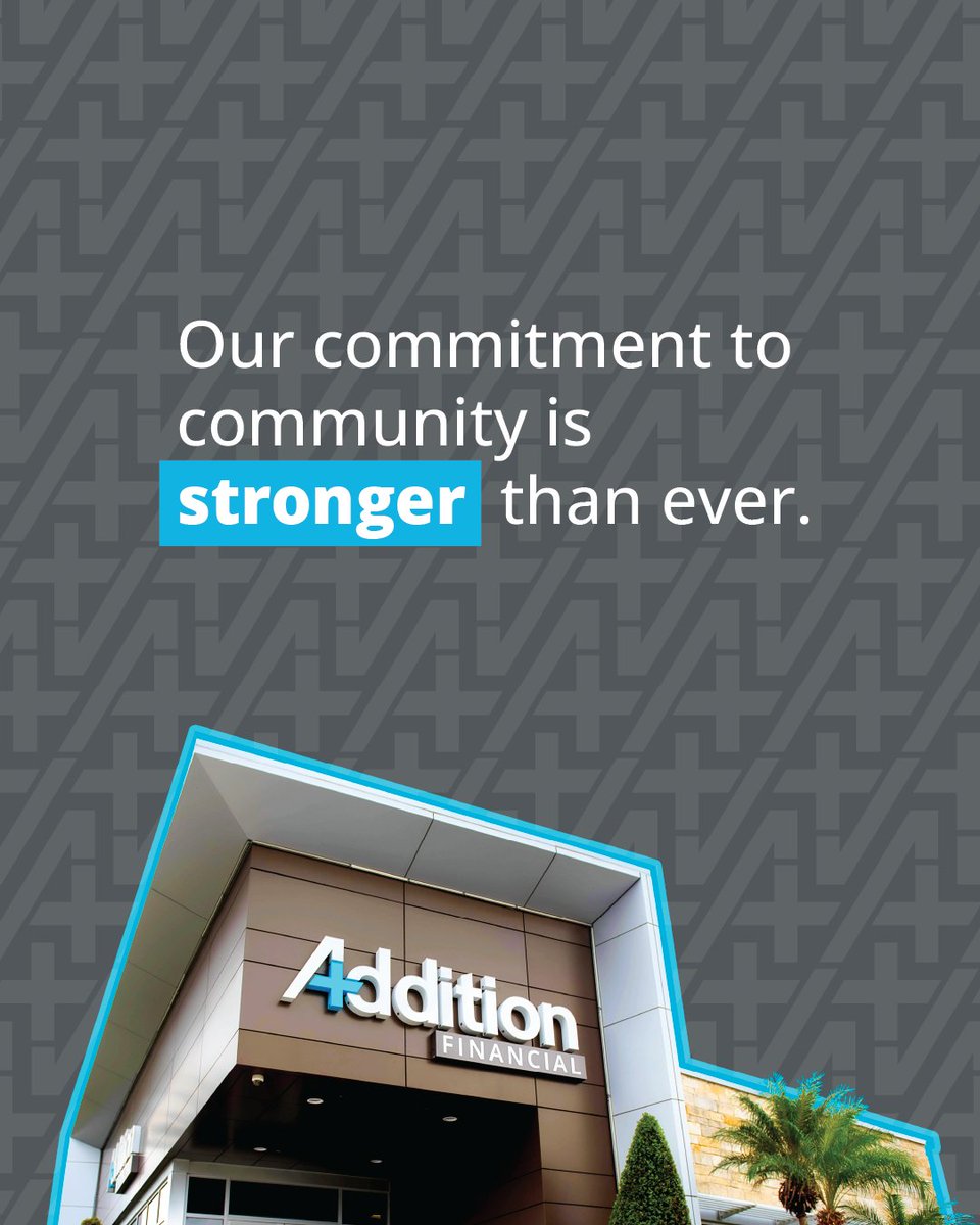 Addition Financial Credit Union: Formerly Envision tweet media