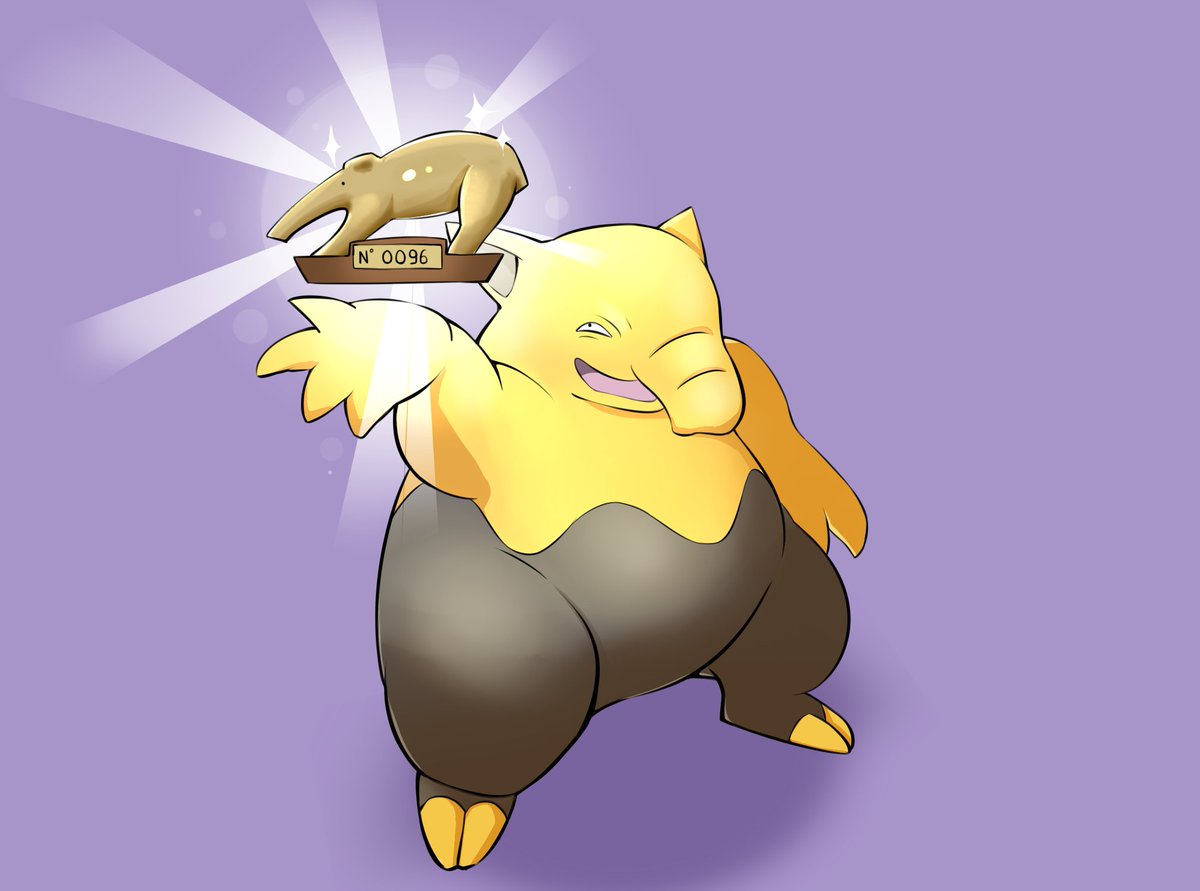 Italian people will get it (at the end i realized Drowzee got 3 fingers instead of 4, forgive me).
