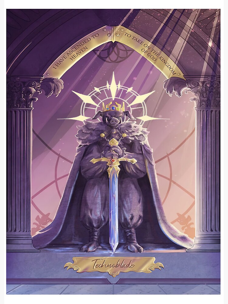 _hytalebr's tweet image. #Hytale – My idea for a Technoblade tribute!

@Simon_Hypixel, my idea is to add Technoblade into Hytale’s lore as one of the greatest heroes of the Golden Age of Humanity.

Back when human civilization was still powerful, Technoblade would be known as a legendary warrior admired…