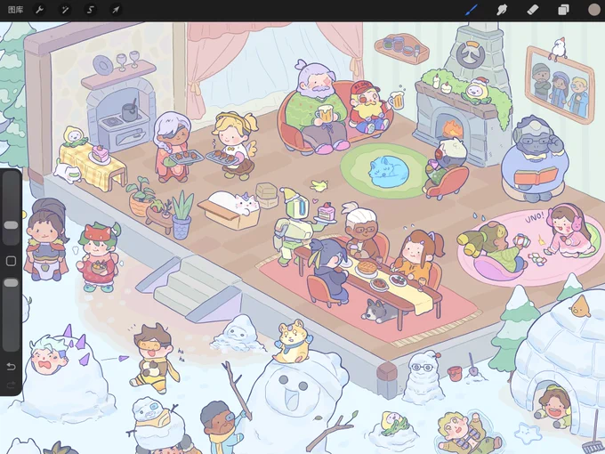 Almost done! #Overwatch2fanart
