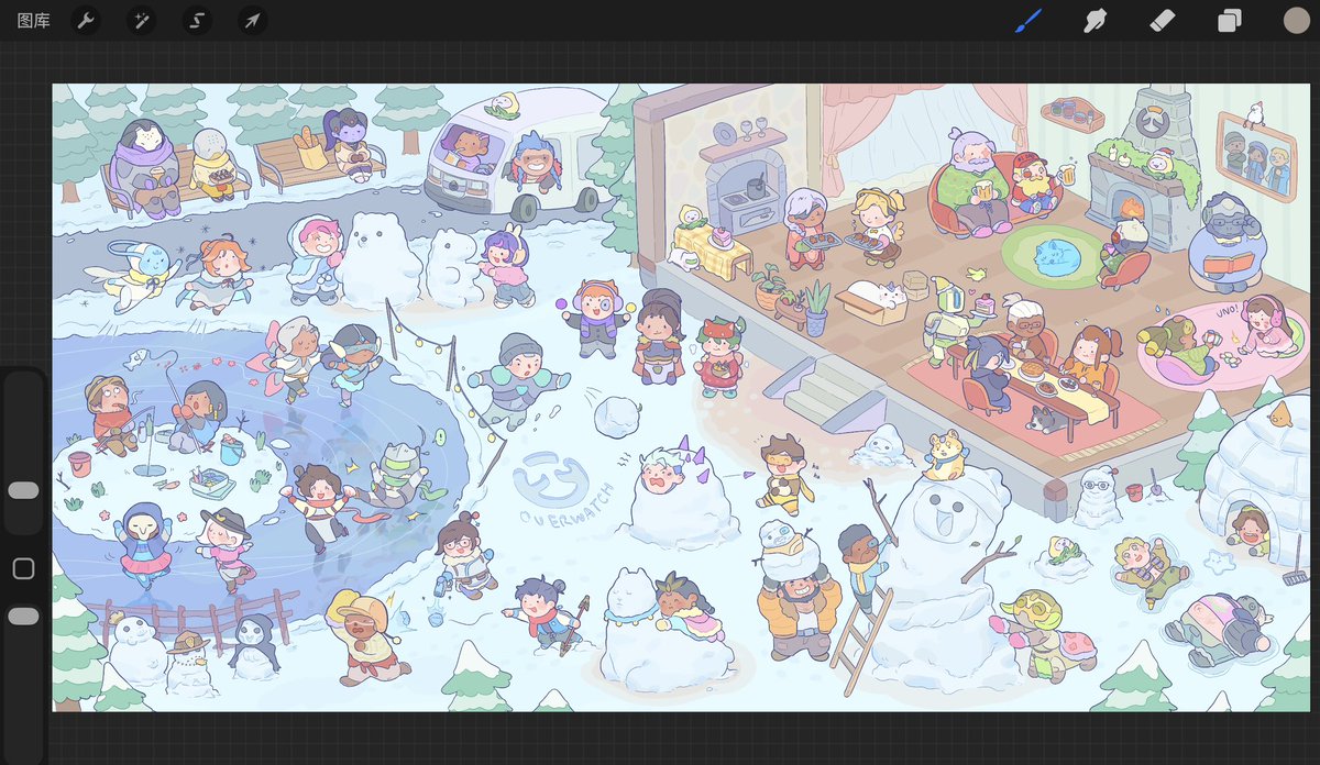 Theresssa1's tweet image. Almost done!
#Overwatch2fanart