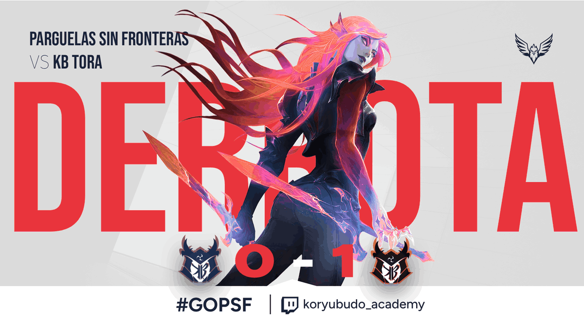 PSF_Team's tweet photo. No hemos podido remar, se nos ha envenenado bastante. GG para
@budo_koryu TORA. Nos posicionamos 1-1 en el suizo, nos vemos los próximos días con el last dance. #GOPSF https://t.co/0cloCRMBBu