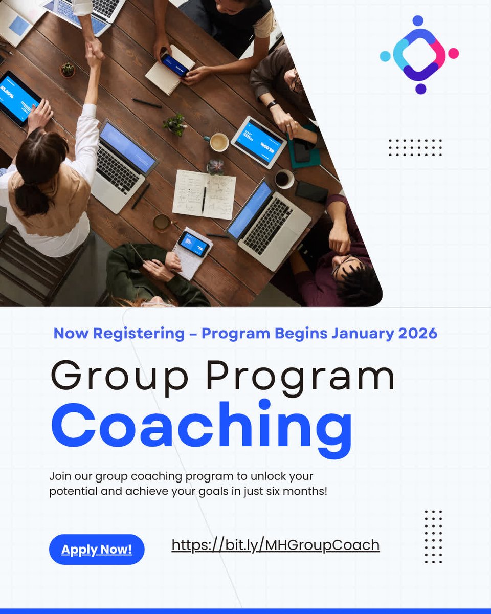mikehorneauthor's tweet image. Big news! My 6-month Group Coaching Program is now open. Join a supportive community, unlock your potential, and get ready for a week of updates on how you can grow with us. 🚀

Learn more: bit.ly/MHGroupCoach

#Growth #Coaching