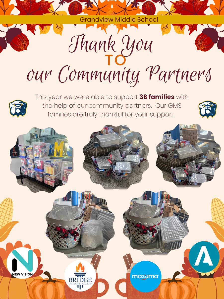 Grandview Middle School tweet media