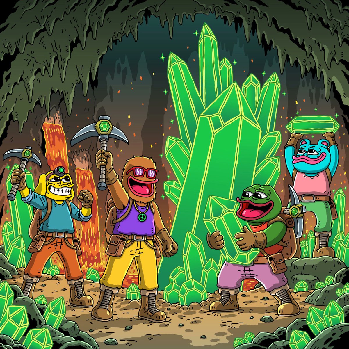 In the midst of Its So Over, I found there was, within me, an invincible We’re So Back. 

$WOLF 🐺