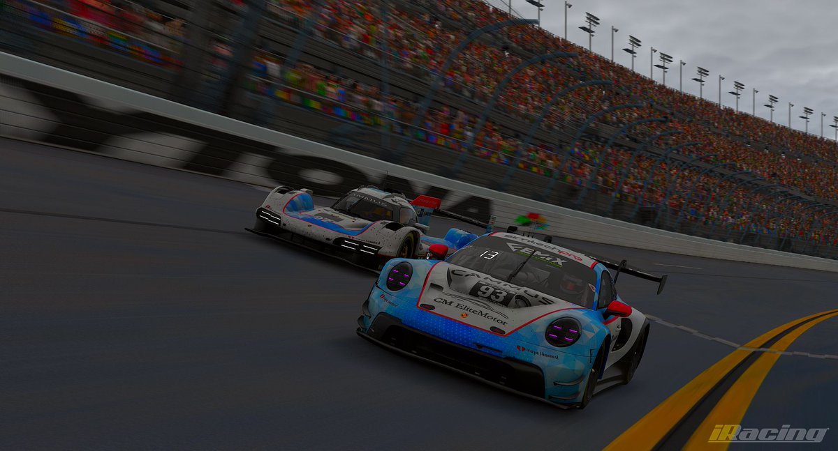 Que guapas están las resistencias en iRacing 

Y más cuando te juntas con estos compañeros ♥️🙏🏻