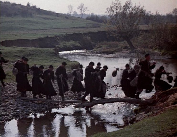 S1LNTHLL's tweet image. everyone a gothic horror fan until i bust out viy (1967)