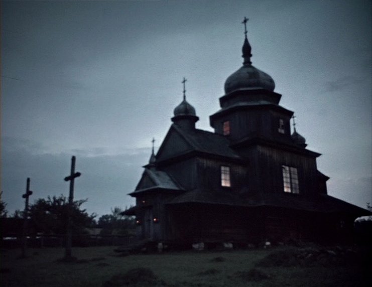 S1LNTHLL's tweet image. everyone a gothic horror fan until i bust out viy (1967)