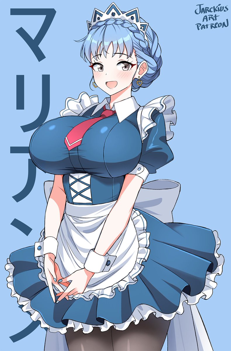Maid Marianne 🩵
Happy Birthday Marianne! 🥳
#FireEmblem