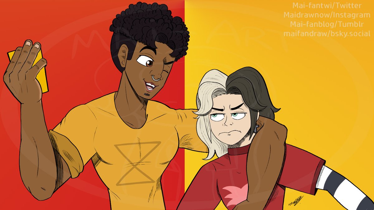 MaifanTwi's tweet photo. Day 1: Season 2

#disventurecamp
#dctwt
#jaidenweek https://t.co/6tonLHglhY