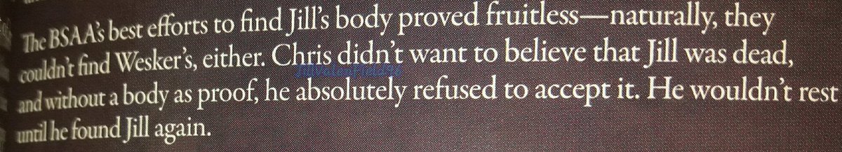 JillJVF96's tweet photo. November 23rd 2006;
#JillValentine was declared dead following #LostinNightmares.
#ChrisRedfield refused to believe that and keep to search for her for 3 years.
Here I explain why Jill's grave is wrong:
https://t.co/tF8twXVkIN
#ResidentEvil #REBHFun #ValenField #バイオハザード https://t.co/vmU5hAHQdC