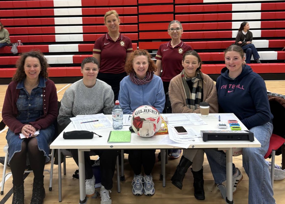 England Netball Officiating tweet media