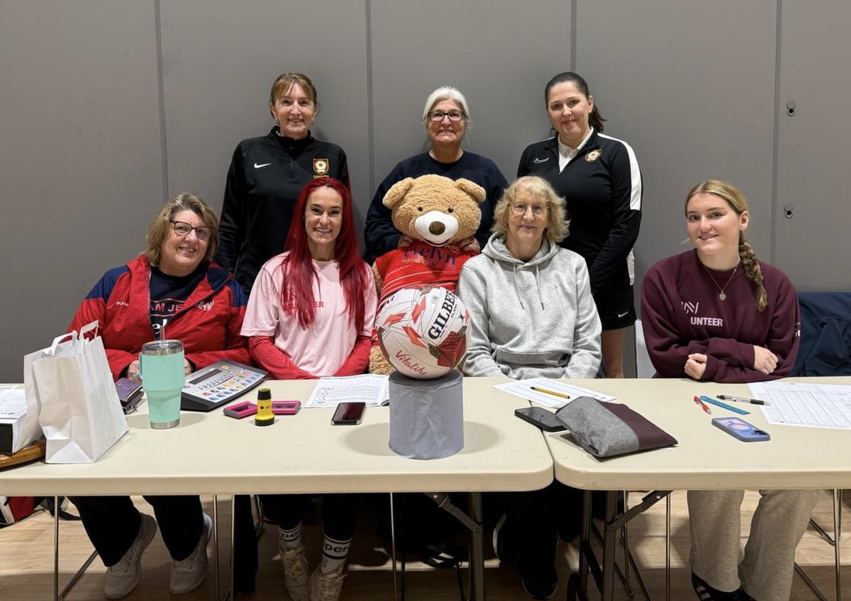 England Netball Officiating tweet media