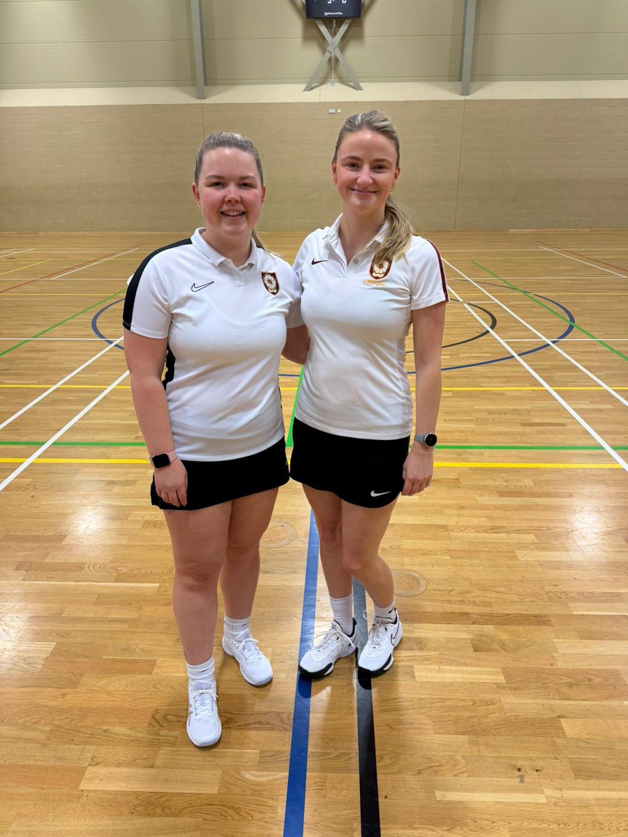 England Netball Officiating tweet media