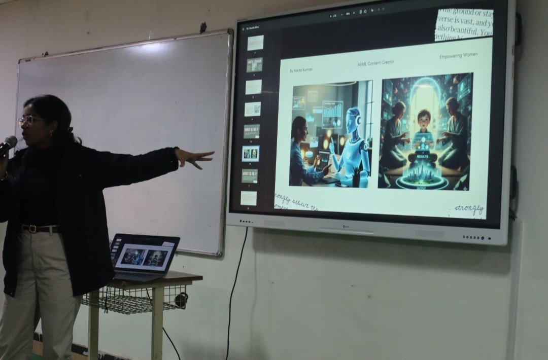 nikitasmcsnes's tweet image. Stepped out of my comfort zone today.
Spoke. Shared. Grew.
Progress &amp;gt; Perfection.

#machinelearningtutorial #SheBuilds #1sttalk