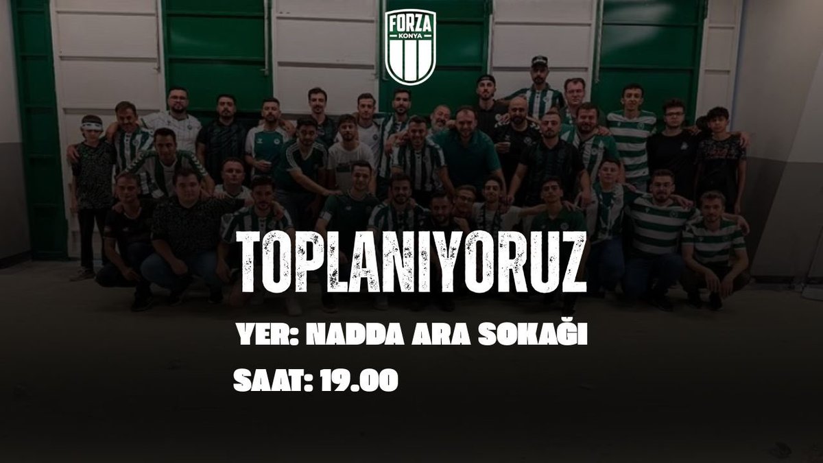 Forza Konya tweet media
