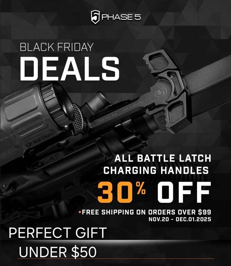Phase5WSI's tweet photo. Tons of deals and perfect gifts ideas for every shooter in your family! https://t.co/oCtRWtluBQ