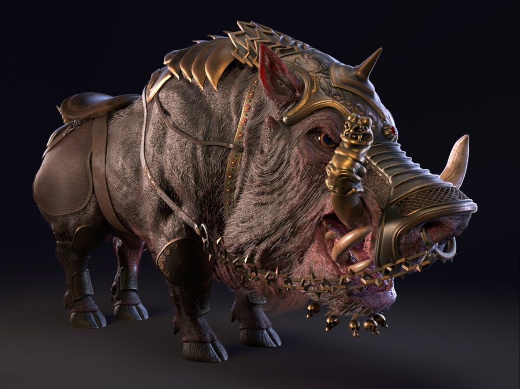 TheRookiesCO's tweet image. Warthog Fantastic by Konapalli Bharathsai Reddy from @Fineartscollege - therookies.co/projects/90200

Creative Multimedia College #AutodeskMaya #3dSubstancePainter #cgi #3drendering #3dartist #digitalart