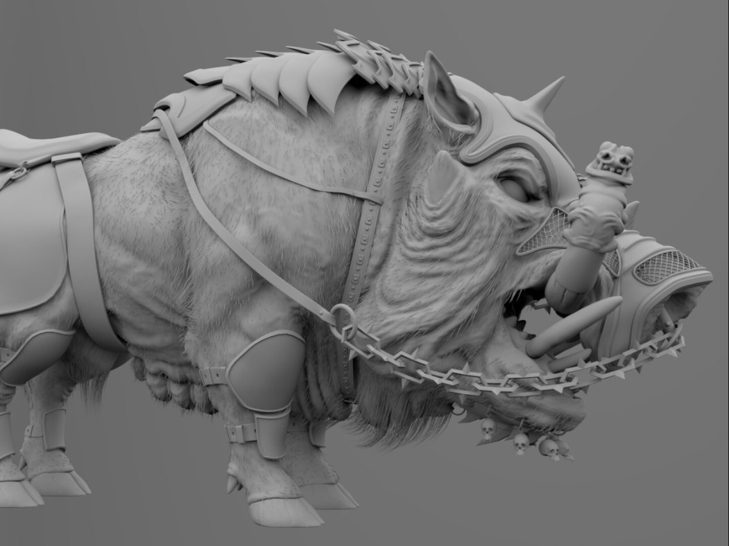 TheRookiesCO's tweet image. Warthog Fantastic by Konapalli Bharathsai Reddy from @Fineartscollege - therookies.co/projects/90200

Creative Multimedia College #AutodeskMaya #3dSubstancePainter #cgi #3drendering #3dartist #digitalart