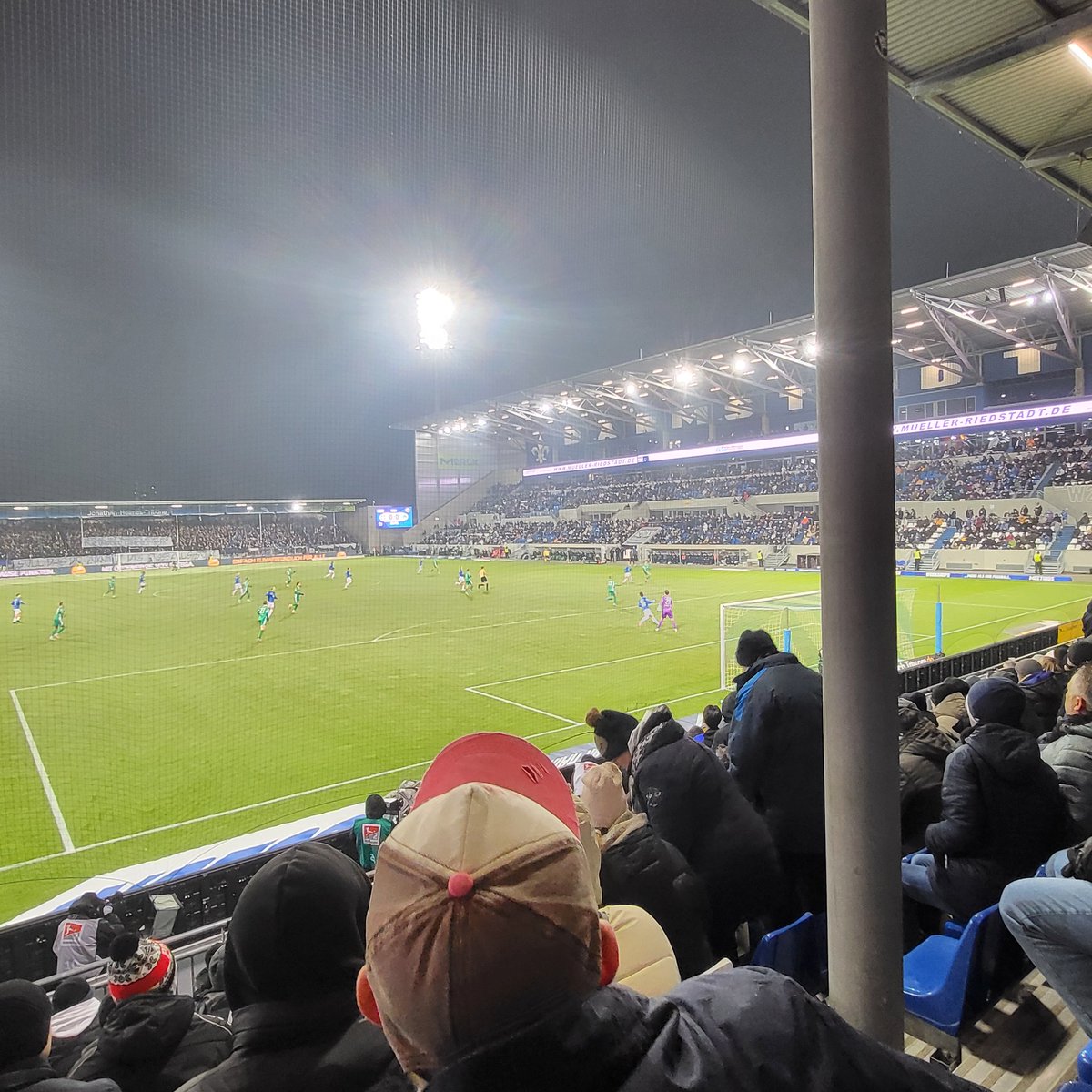 Negninorg's tweet image. sv Darmstadt v Greuther Furth 4-2 #groundhopping #nopyronoparty