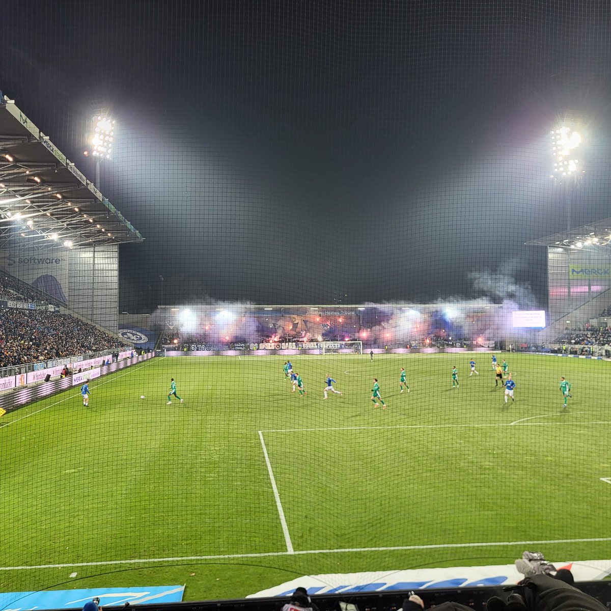 Negninorg's tweet image. sv Darmstadt v Greuther Furth 4-2 #groundhopping #nopyronoparty