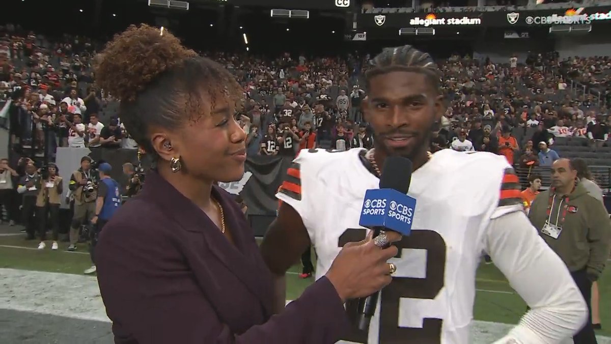 Shedeur not lacking confidence at all. Lot of optimism from ...