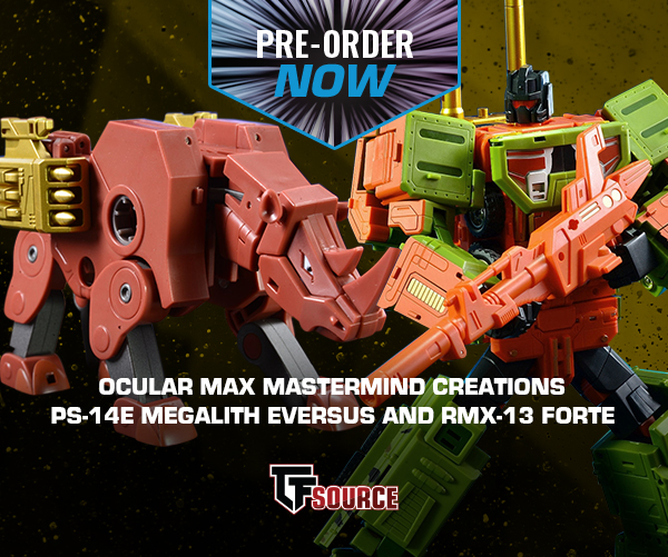 TFsource's tweet image. Two new MMC preorders in one week. Make sure you secure yours today. At TFSource - 
tfsource.com/3rd-party-figu…