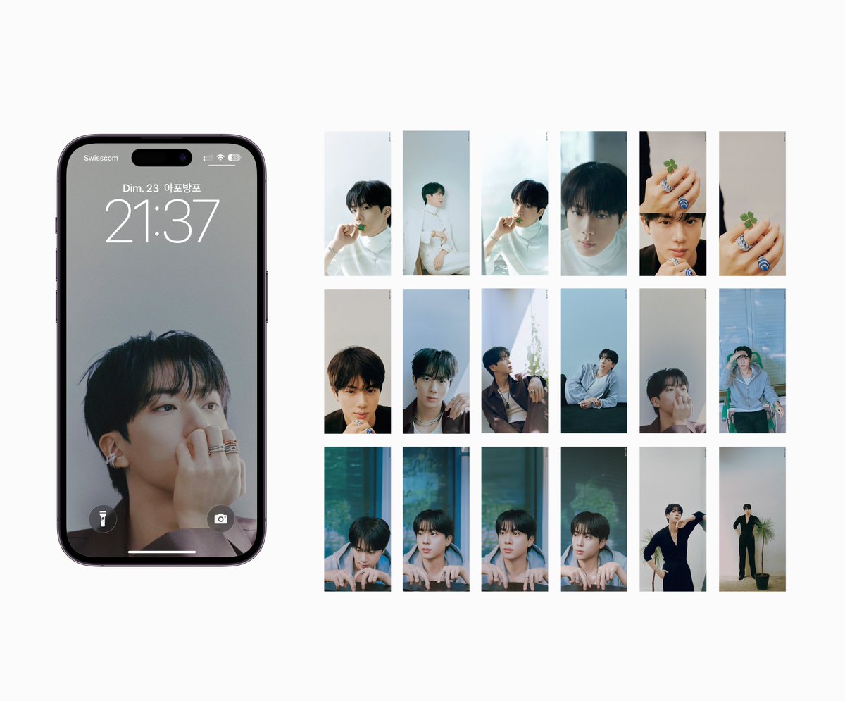 Lena7_BTS's tweet image. Jin - Spur Magazine

4K Wallpapers [18 pictures]  

#Jin #SpurMagazine #BTS #BTSWALLPAPER #btslockscreen