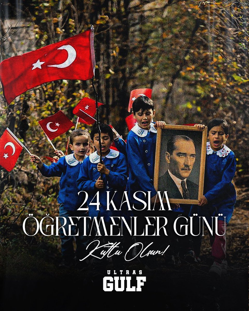 Başöğretmen Gazi Mustafa Kemal Atatürk başta olmak üzere tüm öğretmenlerimizin Öğretmenler Günü kutlu olsun.