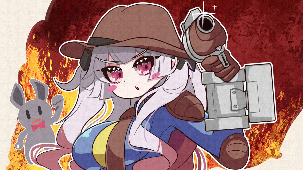 Q6akira's tweet image. ばーにんぐ・すぷりんぐすまりーあ