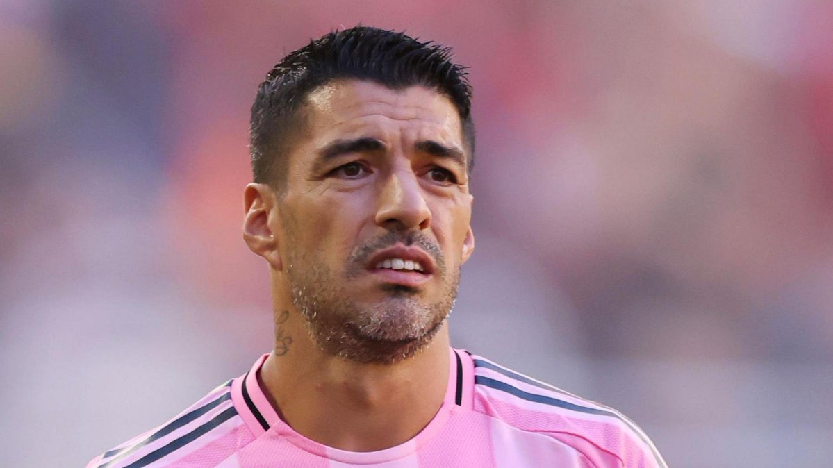 tombogert's tweet image. Luis Suarez DOES NOT start for Inter Miami against FC Cincinnati in the Eastern Conference semifinal.

Suarez returns from a suspension, but left out of starting XI.

Lionel Messi through the center with Tadeo Allende and Mateo Silvetti wide like last game.